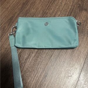 lululemon athletica Teal Wristlet Clutch